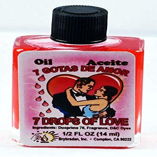 12 Pieces BRYBRADAN & Drops of Love Oil/7 GOTAS DE Amor ACEITE 1/2 FL OZ 14.7ML