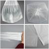 Cy3Lf 1.2 Gallon Light Duty Wastebasket Trash Bags, Clear, 100 Counts/ 2 Rolls view 2