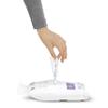 simplehuman Code V 60 Count, Genuine Custom Fit Liners, Drawstring Trash Bags in Dispenser Packs, 16-18 Liter / 4.2-4.8 Gallon, Clear view 3
