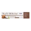 NOW Foods Solutions, Xyliwhite Toothpaste Gel, Coconut Oil, Cleanses and Whitens, Cool Coconut-Mint Taste, 6.4-Ounce view 1