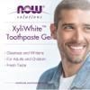 NOW Foods Solutions, Xyliwhite Toothpaste Gel, Coconut Oil, Cleanses and Whitens, Cool Coconut-Mint Taste, 6.4-Ounce view 2