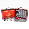Hansol Professional Cupping Therapy Equipment Set with pumping handle 19 Cups / English Manual (Made in Korea) view 1