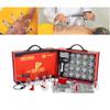 Hansol Professional Cupping Therapy Equipment Set with pumping handle 19 Cups / English Manual (Made in Korea) view 4
