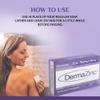 DermaZinc Therapy Soap, Zinc Soap for Skin, Skin Disorder Relief for Psoriasis, Dermatitis, Eczema, and Other Condition Symptoms (Pack of 5) view 2