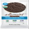 Element Snacks - Dark Chocolate Topped Rice Cakes (Pack of 6), All-Natural Rice, Organic Healthy Snacks for Kids or Adults, Non GMO, Certified Gluten-Free and Kosher view 3