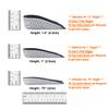 Kids Shoe Lifts Insoles Inserts Make Height Tall Boy & Girl Children (.75" (Age 6-15 Years)) view 2