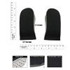 Kids Shoe Lifts Insoles Inserts Make Height Tall Boy & Girl Children (.75" (Age 6-15 Years)) view 4