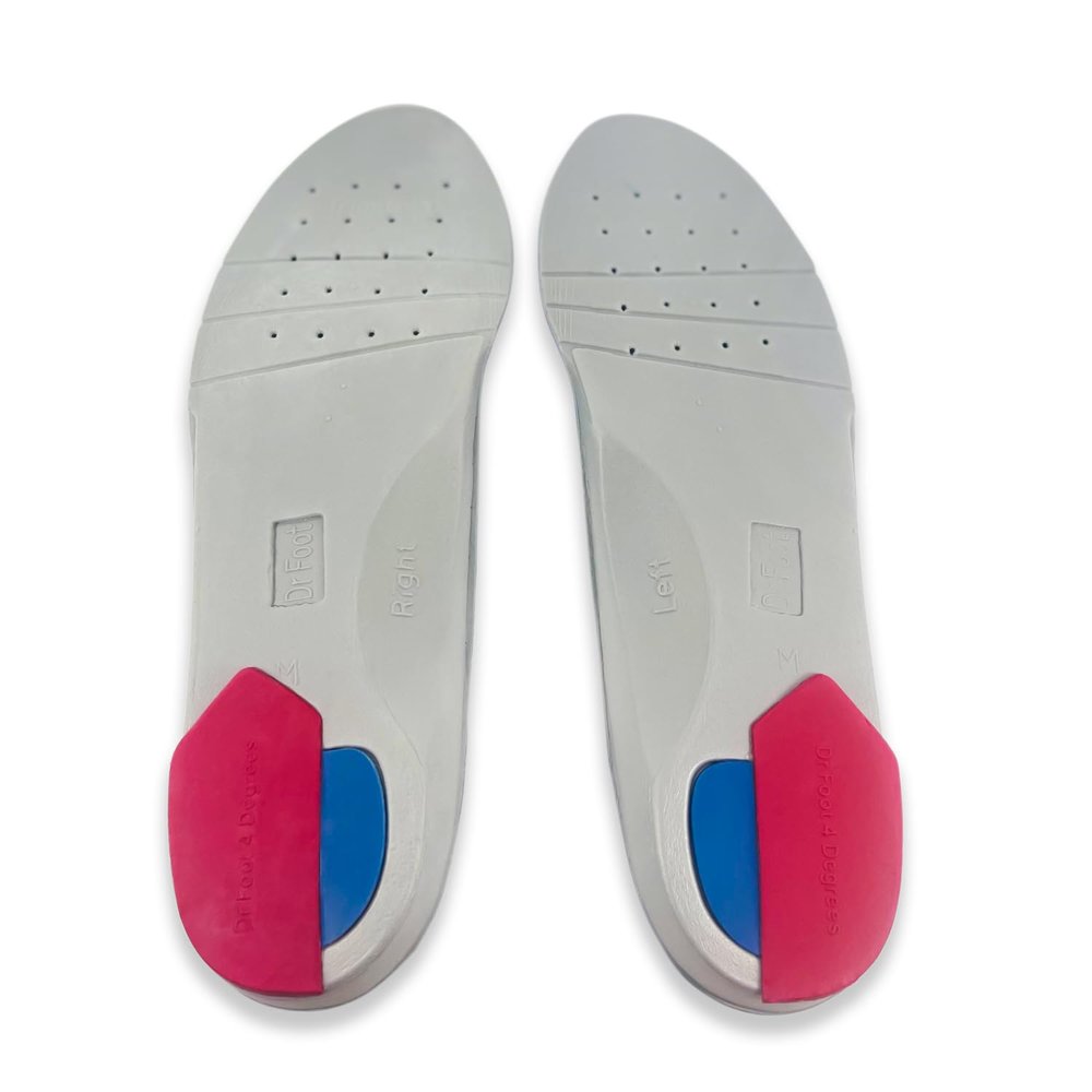 Dr Foot's Sport Over Supination Insoles Size Medium (Pair)
