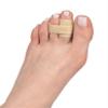 3-Point Products 3pp Toe Loops for Hammertoes, Broken or Overlapping Toes, Wide Pack of 5 view 2