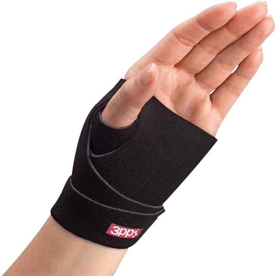 3-Point Products 3pp ThumSling (Left, Small/Medium, Black)