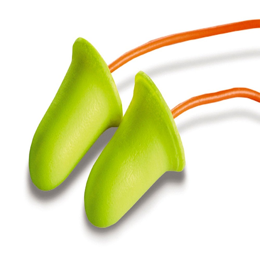 3M E-A-Rsoft FX Corded Earplugs - 100 Pairs, Model# 312-1274