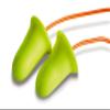 3M E-A-Rsoft FX Corded Earplugs - 100 Pairs, Model# 312-1274 view 1