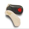 pedag Viva Mini | 3/4 Leather Arch Support Inserts | Handmade in Germany | Plantar Fasciitis Relief | Heel Cushion | Metatarsal Support Pad | Low Profile Shoe Insoles | Tan | Women US 9/ Men 6/ EU 39 view 1