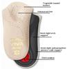 pedag Viva Mini | 3/4 Leather Arch Support Inserts | Handmade in Germany | Plantar Fasciitis Relief | Heel Cushion | Metatarsal Support Pad | Low Profile Shoe Insoles | Tan | Women US 9/ Men 6/ EU 39 view 4