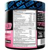 EVL Ultimate Pre Workout Powder - Thermogenic Fat Burn Support Preworkout Powder Drink for Lasting Energy Focus and Stamina - ENGN Shred Intense Creatine Free Preworkout Drink Mix - Pink Lemonade view 2