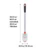 OXO Good Grips Extendable Tub & Tile Brush,Orange view 2