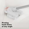OXO Good Grips Extendable Tub & Tile Brush,Orange view 4