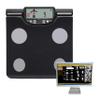 Tanita BC-601FS FitScan Segmental Body Composition Monitor with SD Card - Japan Technology - LCD Display in Handle - Physique & Balance Tracker - 330 lb Capacity - Athlete & Guest Mode view 1