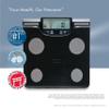 Tanita BC-601FS FitScan Segmental Body Composition Monitor with SD Card - Japan Technology - LCD Display in Handle - Physique & Balance Tracker - 330 lb Capacity - Athlete & Guest Mode view 3