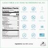 Mt. Capra Goat Milk Lactose | Natural Milk Sugar from Goat Milk Whey | Low Glycemic | Add to Coffee, Baked Goods, Smoothies, and Yogurt, Key Ingredient to Milk Stout | 97 Servings 13.8 oz view 2