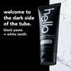 hello Activated Charcoal Epic Teeth Whitening Fluoride Free Toothpaste, Fresh Mint and Coconut Oil, Vegan, SLS Free, Gluten Free and Peroxide Free, 4 Ounce (Pack of 4) view 3
