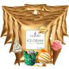 AussieBlends Vegan Ice Cream Mix for Soft Serve, Rolled Ice Cream, Gelato, Liquid Nitrogen Ice Cream, Hard Ice Cream, and Scooped Ice Cream, 8-Pack view 1
