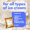 AussieBlends Vegan Ice Cream Mix for Soft Serve, Rolled Ice Cream, Gelato, Liquid Nitrogen Ice Cream, Hard Ice Cream, and Scooped Ice Cream, 8-Pack view 4