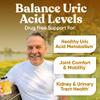 Eu Natural Purge Uric Acid Flush - Eat & Drink What You Want - Uric Acid Support for Joints & Mobility with Celery Seed, Tart Cherry & Chanca Piedra - 60 Vegetarian Capsules view 3