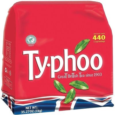 TYPHOO CUP TEA BAGS PK440 A07006