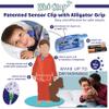 Wet-Stop 3 Blue Bedwetting Enuresis Alarm with Loud Sound and Strong Vibration for Boys or Girls, Proven Solution for Bedwetters view 3