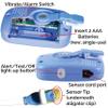 Wet-Stop 3 Blue Bedwetting Enuresis Alarm with Loud Sound and Strong Vibration for Boys or Girls, Proven Solution for Bedwetters view 4