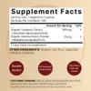 NatureBell Cranberry Concentrate - 240 Capsules - Organic Cranberry Concentrate with Acerola Cherry - Urinary Tract & Prostate Support* - Vegetarian view 2