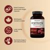 NatureBell Cranberry Concentrate - 240 Capsules - Organic Cranberry Concentrate with Acerola Cherry - Urinary Tract & Prostate Support* - Vegetarian view 3