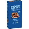 Nature's Bakery Whole Wheat Fig Bars, Blueberry, Real Fruit, Vegan, Non-GMO, Snack bar, Twin packs- 12 count view 1