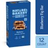 Nature's Bakery Whole Wheat Fig Bars, Blueberry, Real Fruit, Vegan, Non-GMO, Snack bar, Twin packs- 12 count view 3