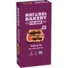Natures Bakery Whole Wheat Fig Bars, Original Fig, Real Fruit, Vegan, Non-GMO, Snack bar, 1 box with 12 twin packs (12 twin packs) view 1