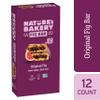 Natures Bakery Whole Wheat Fig Bars, Original Fig, Real Fruit, Vegan, Non-GMO, Snack bar, 1 box with 12 twin packs (12 twin packs) view 3