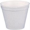 Dart Drink Foam Cups, Eight Ounces, White, 40 Bags of 25 Per Carton view 1