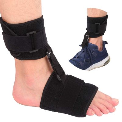 Furlove Soft AFO Drop Foot Brace for Unisex Adult Improve Walking Gait, Foot Orthosis Ankle Brace Support, Pain Relieve for Achilles Tendon, Comfort fit for Right, Left
