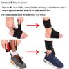 Furlove Soft AFO Drop Foot Brace for Unisex Adult Improve Walking Gait, Foot Orthosis Ankle Brace Support, Pain Relieve for Achilles Tendon, Comfort fit for Right, Left view 4