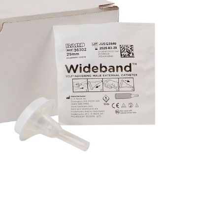 50 Pack Condom External Catheters 29mm, Medium, Rochester Wideband, 36302