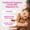 Pink Stork No Flow - Organic Sage Tea to Dry Up Breast Milk Supply and Decrease Milk Production, Stop Breastfeeding, Wean Lactation Naturally, Postpartum Essentials - Hot or Iced - 15 Sachets view 4