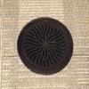 Access Floor Systems AirFuse Swirl Diffuser, Black, 8" Round, Resin, BPA Free, Office, Manual, No Auto Shutoff, Medium Room Coverage view 2