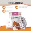 Cultures for Health Fresh Cheese Starter Culture | 4 Direct-Set Mesophilic Packets & 2 Vegetable Rennet Tablets | DIY Soft Cheeses  Blue, Cream, Chvre & Cottage & More view 3