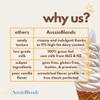 AussieBlends Vanilla Plus Soft Serve Mix, ideal for Milkshakes, Sundaes, and Frozen Desserts | 8-Pack, Imported view 4