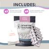 Cultures for Health Crme Frache Starter Culture | 4 Packets Direct-Set Active Cultures | DIY Homemade Rich Sour Cream | Cultures on Your Counter in Just 12 Hours | Make with Cream or Half and Half view 3