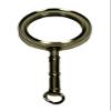 2.5" Miniature Chrome Finished Magnifying Glass view 1