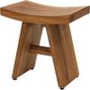 AquaTeak The Original 18" Asia Teak Shower Bench & AquaTeak Premium Teak Oil view 4