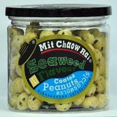 1 x 138 g, Mit chow rai seaweed flavor coated peanuts, By Taweekoon