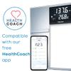 Beurer BF70 Body Fat Scale, Weight, Water & More, Smart Digital Scale for Full Body Analysis, BMI & Calorie Display, App Sync via Bluetooth, User Recognition, 8 Memory Spaces, Grey view 4